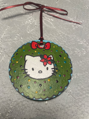 Christmas Ornament - Hello Kitty