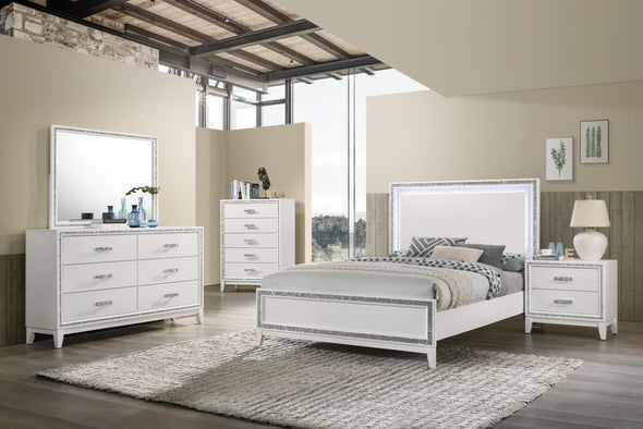 Haiden Dresser and Mirror