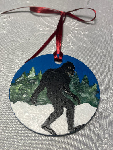 Christmas Ornament - Sasquatch