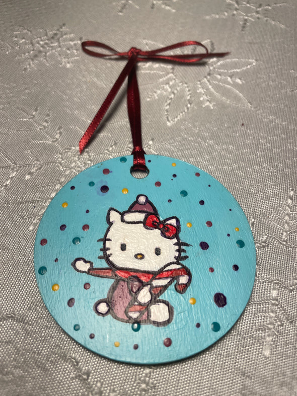 Christmas Ornament - Hello Kitty