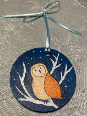 Christmas Ornament - Mr. Owl