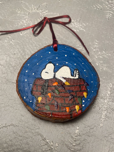 Christmas Ornament - Snoopy