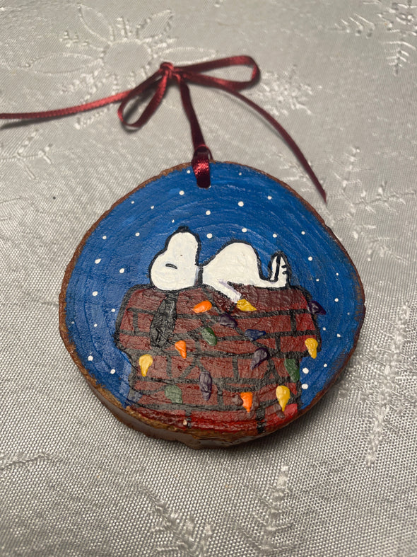 Christmas Ornament - Snoopy