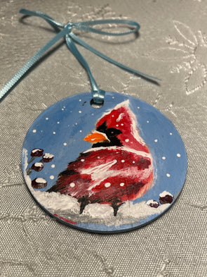 Christmas Ornament - Red Cardinal