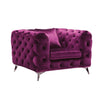 ATRONIA PURPLE LIVING ROOM SET