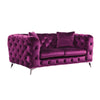 ATRONIA PURPLE LIVING ROOM SET