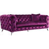 ATRONIA PURPLE LIVING ROOM SET