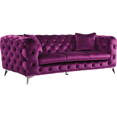 ATRONIA PURPLE LIVING ROOM SET