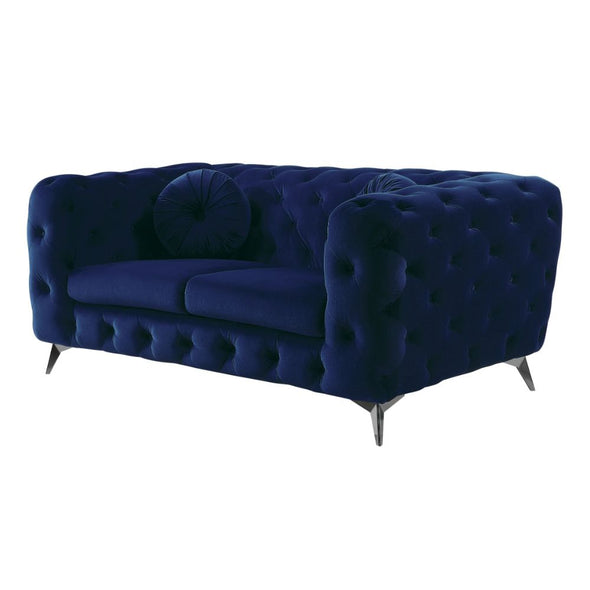 ATRONIA BLUE LIVING ROOM SET