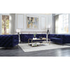 ATRONIA BLUE LIVING ROOM SET