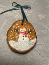 Christmas Ornament - Happy Snowman