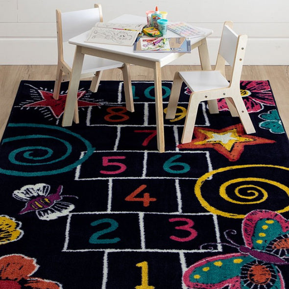 BARON AREA RUG hopscotch