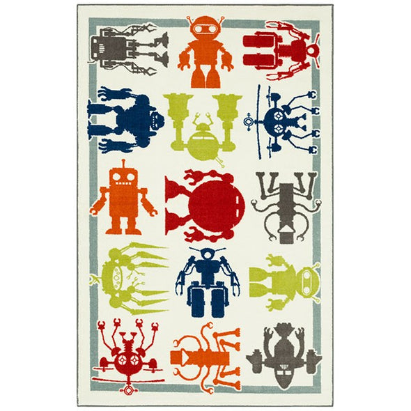 BARON AREA RUG robots