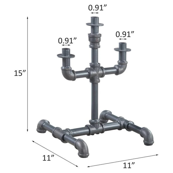 BRANTLEY ACCENT CANDLEHOLDER