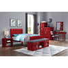 BED - CARGO RED