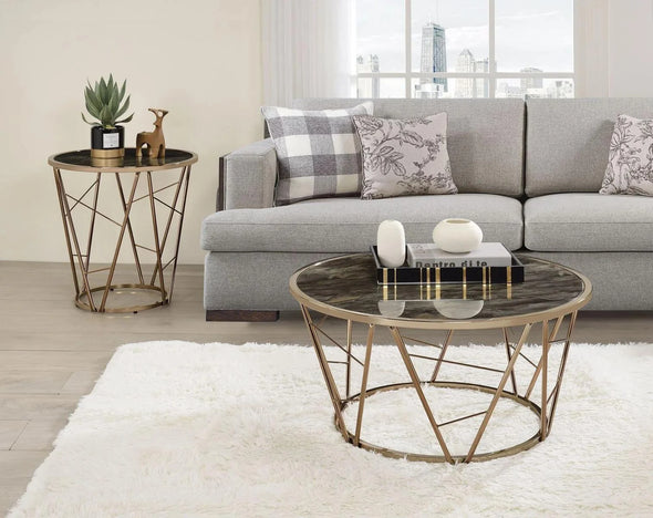 COFFEE TABLE SET - CICATRIX