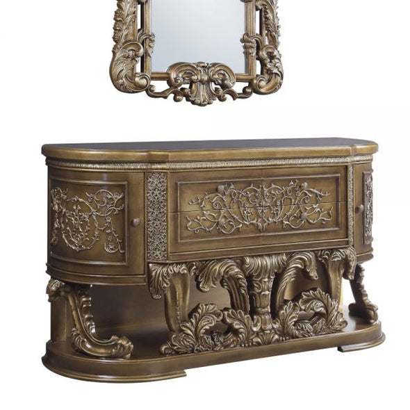 CONSTANTINE COLLECTION DRESSER AND MIRROR