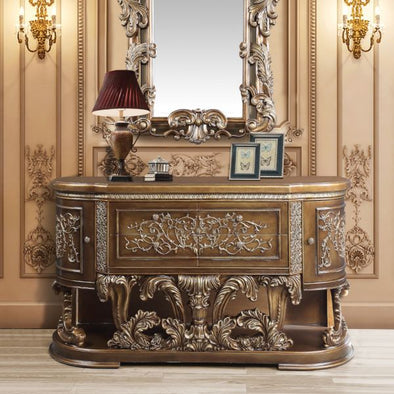 CONSTANTINE COLLECTION DRESSER AND MIRROR