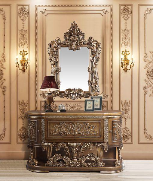 CONSTANTINE COLLECTION DRESSER AND MIRROR