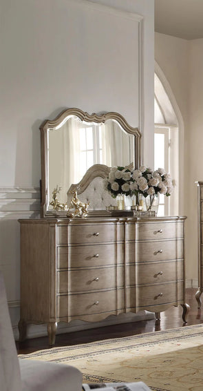 CHELMSFORD DRESSER AND MIRROR