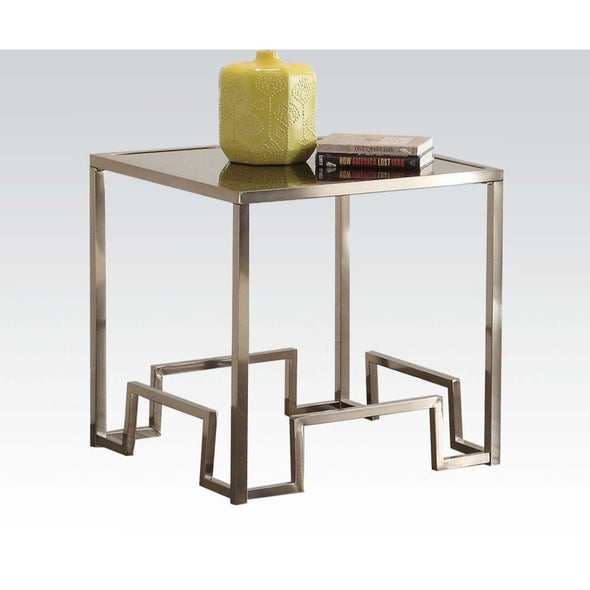 DAMIEN COCKTAIL OTTOMAN AND END TABLE