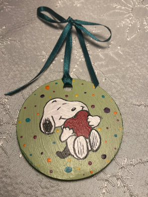 Christmas Ornament - Snoopy