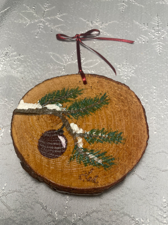 Christmas Ornament - Tree branch