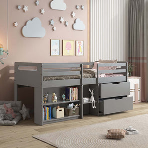 BED - FABIANA LOFT BED