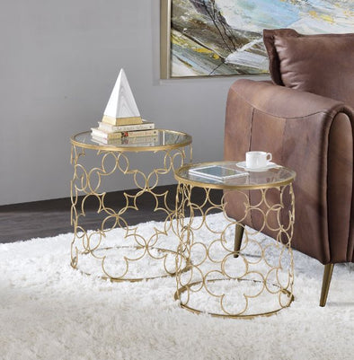 COFFEE TABLE SET - FLOWIE