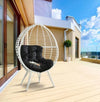 GALZED PATIO LOUNGE CHAIR