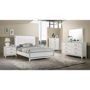 HAIDEN BEDROOM SET WITH LED LIGHT