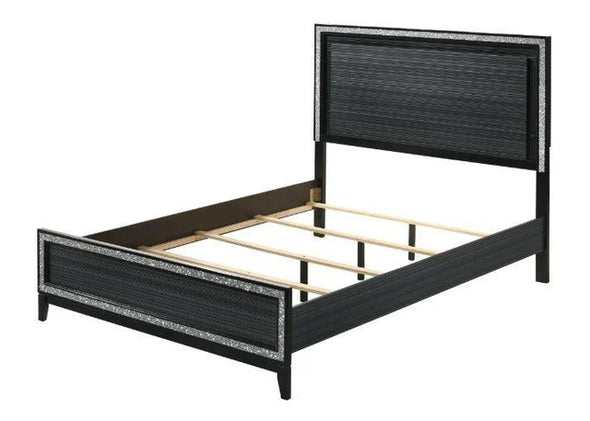 HAIDEN BED WITH LED LIGHT