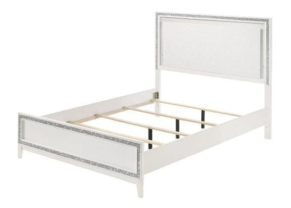 HAIDEN BED WITH LED LIGHT