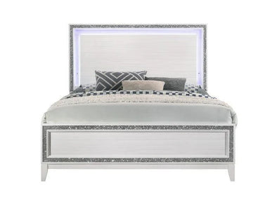 HAIDEN BEDROOM SET WITH LED LIGHT