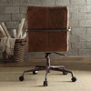 EXECUTIVE OFFICE CHAIR - HARIT RETRO BROWN