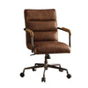 EXECUTIVE OFFICE CHAIR - HARIT RETRO BROWN