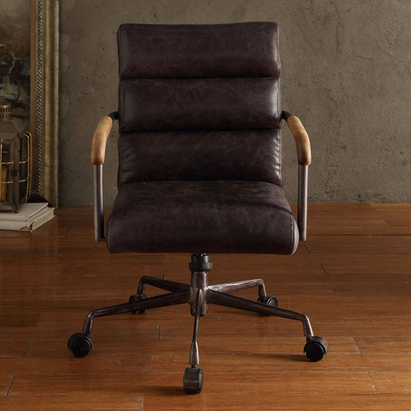 EXECUTIVE OFFICE CHAIR - HARIT RETRO BROWN