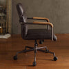 EXECUTIVE OFFICE CHAIR - HARIT RETRO BROWN