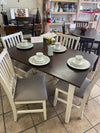 4PC TABLE SET (TWO COLORS AVAILABLE)