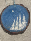 Christmas Ornament - White pine trees