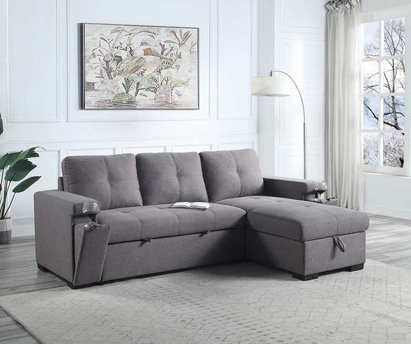 JACOP SLEEPER SECTIONAL SOFA