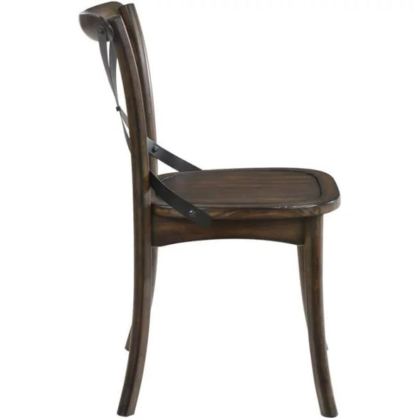 Kaelyn Side Chair (2Pc)