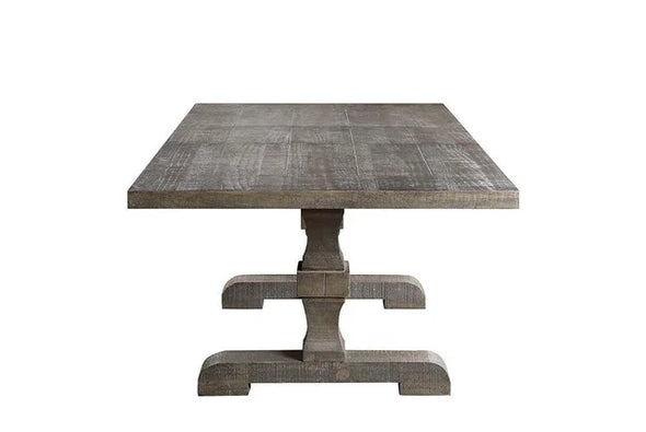 LANDON DINING SET - SALVAGE GRAY