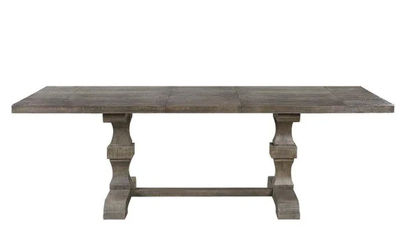 LANDON DINING SET - SALVAGE GRAY