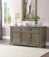 LANDON DINING SET - SALVAGE GRAY