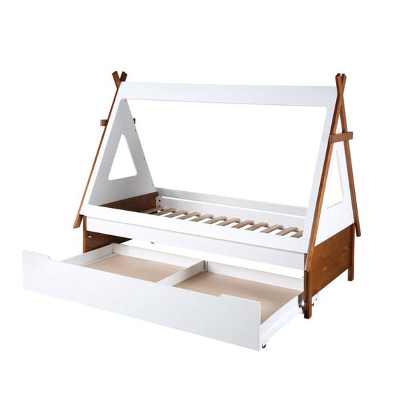 BED - LOREEN TWIN BED WITH TRUNDLE