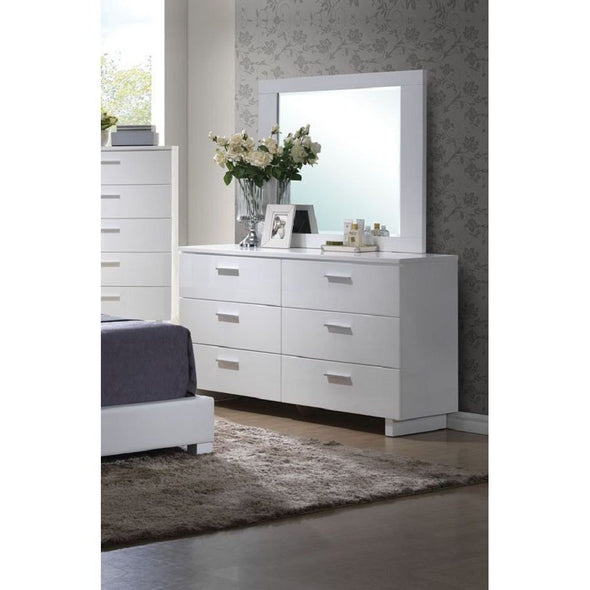 Lorimar Dresser and Mirror