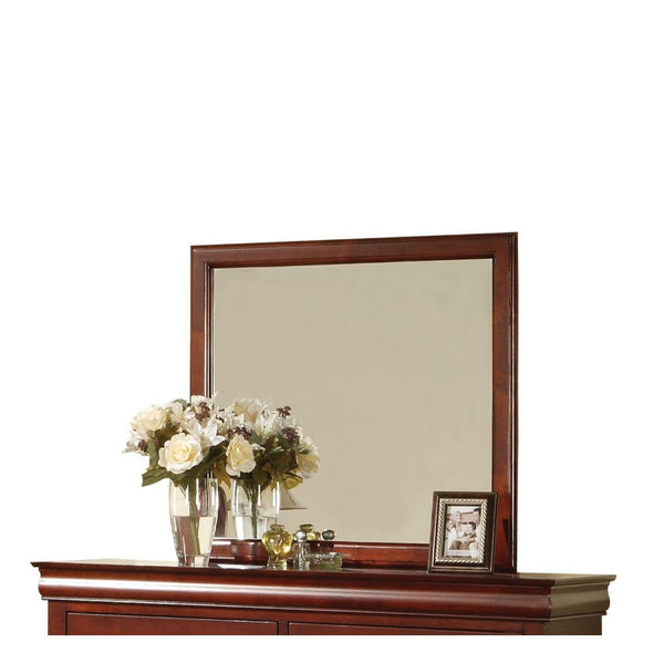 LOUIS PHILIPPE III DRESSER AND MIRROR