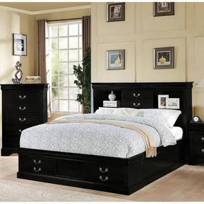 LOUIS PHILIPPE STORAGE BED