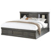 LOUIS PHILIPPE STORAGE BED